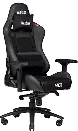 NEXT LEVEL RACING Pro Gaming Chair Leder und Wildleder Edition