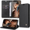 Handyhülle für Samsung Galaxy S22 5G Hülle [mit Schutzfolie] [Premium PU Leder] Klapphülle Ständer Kartenfach Magnetic Flip Case Cover Etui Tasche Schutzhülle für Samsung S22 5G