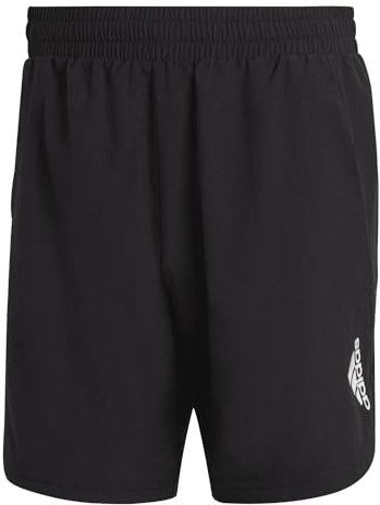 adidas Herren Shorts (1/2) D4M SHO, Black, HF7204, S 9