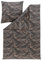 Estella Bettwäsche Marico Mako Interlock Jersey (anthrazit 920, 1 x 80x80 cm + 1 x 135x200 cm)