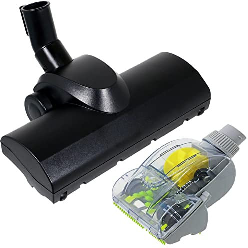 Spares2go Airo Turbine Floor Head + Mini Turbo Brush Tool compatible with Numatic Henry Vacuum Cleaner (32mm)
