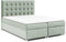 Best for Home Boxspringbett mit Bettkasten Trinity K-9 Bonellfederkern inkl. Topper 180x200 Mintgrün
