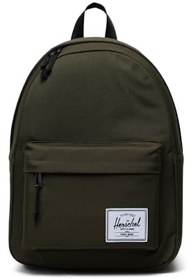 Herschel Clásica Mochila, Ivy Verde, Talla única Unisex Adulto