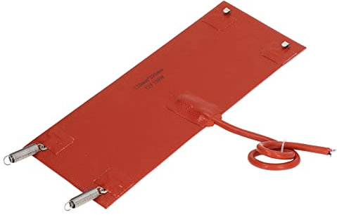 Silikon-Heizmatte, Gute Isolierung. Flexible Heizmatte 300 X 120 Mm für Autos (DC12V)