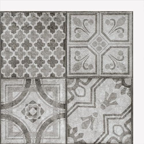 d-c-fix 6 vinilos azulejos adhesivos de pared Estilo marroquí 30x30 cm - impermeable y lavable - paneles decorativos pegatinas baldosas decoración revestimiento PVC - para baño, cocina