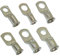 KafTon 10x Copper Tube Terminals 6mm to 95mm Cable Welding Crimp Terminal Ring Lug Battery Starter (16mm² - 5mm)