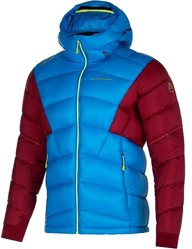 Supercouloir 1000 Down Jacket Men electric blue/sangria (634320) M