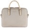 bugatti Ella Businesstasche 15, Aktentasche aus Kunstleder mit Laptopfach, beige