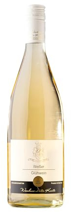 Weißer Winzerglühwein - Weingut Dieter Kuntz - Glühwein 1,0 L SILBER*