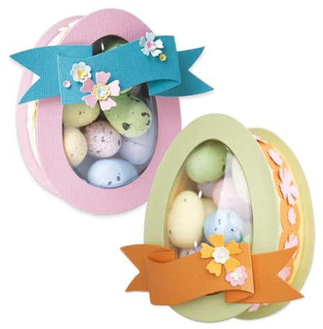 Thinlits Stanzset, 9-teiliges Ostereier-Set von Jennifer Ogborn