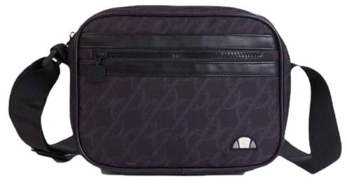 Ellesse Schultertasche für Herren, Modell Vereti – Synthetik, komplett bedruckt, Einheitsgröße