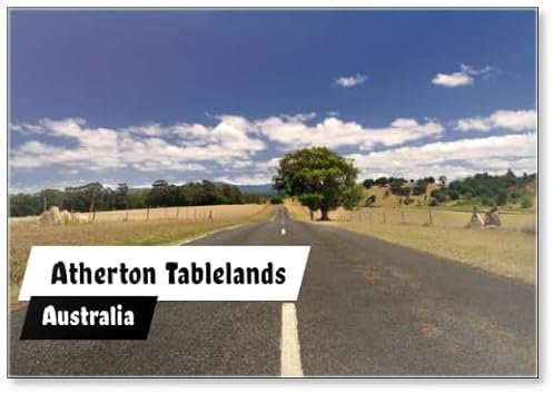 Kühlschrankmagnet Atherton Tablelands Queensland Australien
