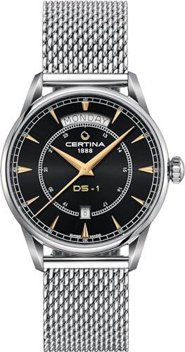 Certina DS-1 Day-Date C029.430.11.051.00 Automatik-Herrenuhr