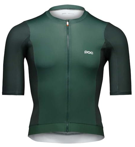 POC Herren M´s Cadence Jersey Fahrradshirt, Pargasite Green, L EU