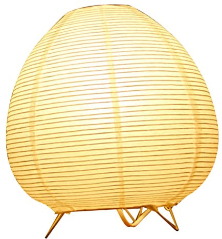 HOMSFOU Schreibtischlampe Kleine Tischlampe Schreibtischlampen Schreibtischlampe Tischlampen Japanische Lampe Lampen Für Schlafzimmer Lampenschirme Aus Reispapier Nachttischlampe