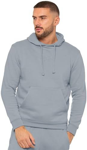 989Zé ENZO Mens Pullover Hoodie Long Sleeve Hooded Top Sweatshirt