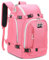 MIGGEEY Skischuhtasche mit Helmfach und Stiefelfach [50L], Skirucksack Skischuhrucksack mit Helmtasche, Ski Stiefeltasche mit Umhängefunktion und Stauraum für Skizubehör