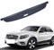 GHUYGTT Einziehbarer Auto Hintere Kofferraum Hutablage Für Mercedes Benz GLC 2016-2018, Trunk Cargo Abdeckung Schattenschutz Autozubehör