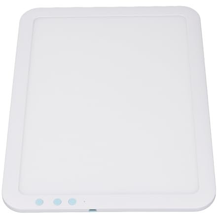 Leuchttisch, Tragbarer LED Leuchtkasten 3500-mAh-Akku 3 Farbmodi Leuchtplatte Zeichenplatte Ultra-dünne Diamond Painting Tisch Lightbox für Diamond Painting Skizzieren Animation