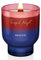 M&SENSE 470g Large Scented Candle Tranquil Night with Crackling Wood Wick - 95 Hours Long Burning Soy Wax Candles, Luxury Gifts for Women, Non-Toxic Aromatherapy Candle in Tapered Glass Jar