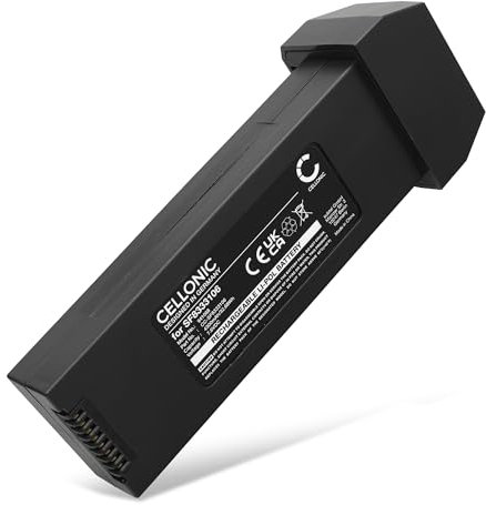 CELLONIC, Akku für Modellbau & Drohne kompatibel mit Holy Stone HS720, HS720E, SF8333106 (7.6V, 4300mAh)