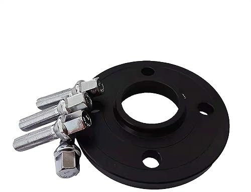 DZWDY Kompatibel Mit Mini Für Cooper Für Clubman Für Roadster Coupe Cabrio Auto-Radabstandshalter-Kit 4x100 CB:56.1 Nabenzentrierter Radabstandshalter-Adapter Spurverbreiterungen(1PCS 15mm M14x1.25)