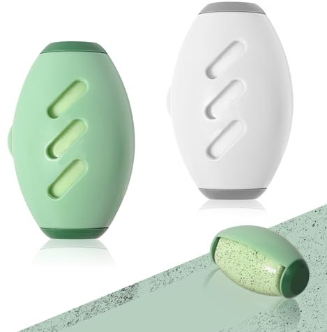 prota Wiederverwendbare Fusselrolle 2 Stück Waschbarer Tragbarer Aufkleber, Washable Sticky Roller Tierhaarentferner, Waschbarer Reusable Lint Roller für Haustierhaar Kleidung Reisen im Haus