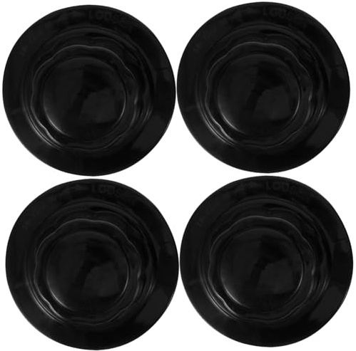 Cabilock 4pcs Reusable Electric Fan Accessories Fan Nut Covers Parts Nut Replacement Floor Covers Replacement Part Accessories for Screw