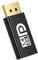 OHBUYAGN Adaptateur USB C vers DisplayPort 1.4 8K @ 60 Hz, adaptateur bidirectionnel compatible DisplayPort vers USB C, convertisseur Thunderbolt 3/4/5 vers DP, compatible avec iPhone 16, Galaxy S25