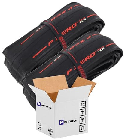 Reifen 700 x 28C - ETRTO 28-622 on Rim 19C P Zero Race TLR Pure Performance Colour Edition Red Label (2)