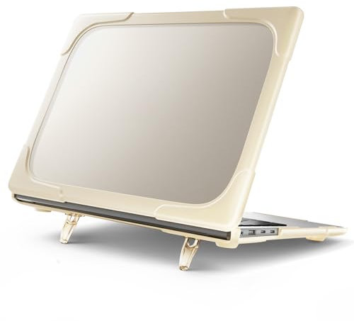 Compatibile con Microsoft Surface Laptop 7 13 2024 custodia antiurto, custodia protettiva robusta resistente (cachi)