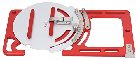 Rail Woodw, Metall Square Guide Einstellbare Elektrische Sägen -Spur -Dekoration Circul Carpentry Legierung Kreisförmige Zubehör für Holzbearbeitungswinkel Mauerwerksägen