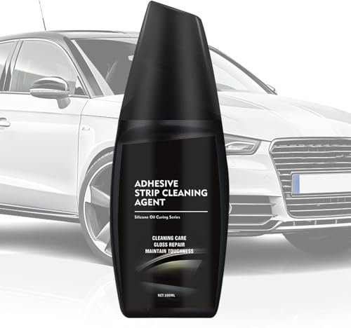 Rubber Care - Lubrificante per la gomma dei finestrini 'auto, Cura delle strisce di gomma - 100 ml Cura profonda contro il, Ideale per portiere, finestrini e guarnizioni in gomma 'auto e