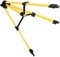 Gadpiparty 1Pc Level Vial Tripod Gauge Holder Support Durable Gradienter Tripod with Premium for Precision to Capacity Yellow
