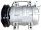 Compresor de aire acondicionado compatible con Mitsubishi L200 2.5 TD Diesel MR190619 MR190619V MR250810