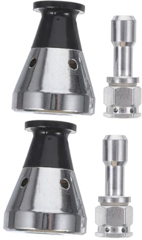PRETYZOOM 2sets Pressure Cooker Pressure Limiting Valve Heat-Resistant Material Cooker Safety Relief Valves for Kitchen Use When Cooking to Safety