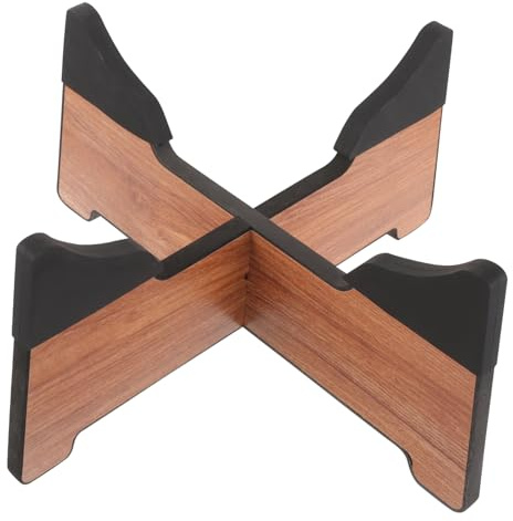 SUPVOX Stable Steel Tongue Drum Holder Stand for Hand Pan Drum Display with Easy Installation for Secure Storage and Playing