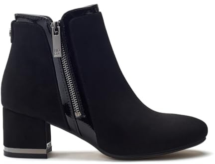 Moda in Pelle Pajor Womens Heeled Ankle Boots Black 7 UK