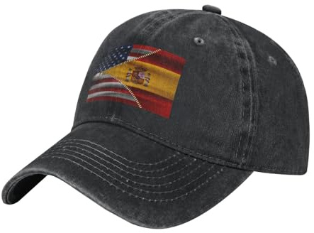 KWQDOZF Gorra de béisbol Vintage con Bandera de Estados Unidos, Estados Unidos y Suiza para Hombres y Mujeres, Estilo Camionero ajus