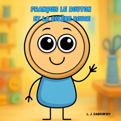 François le Bouton et la Colère Rouge: Un joli livre illustré pour enfants sur la reconnaissance et la gestion de la colère (François le Bouton et les Couleurs des Émotions, Band 1)