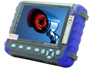 Professionelle 5 Zoll IV8W 8MP Kamera Tester AHD TVI 4MP CVI Analog Sicherheit CCTV Monitor VGA Kabel Test, Vision Suite(IV5)