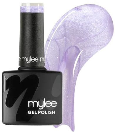Mylee Esmalte de Uñas en Gel Semipermanente 8ml [Violet Creams] - UV/LED | Nail Art, Manicure y Pedicure, Uso Profesional y Doméstico [Primavera/Verano 2026] - Cloud Nine Collection