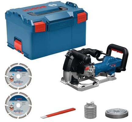 Bosch PRO Kabelgebundene Mauernutfräse GNF20-40 (inkl. 2x Diamanttrennscheibe 150mm, 1x L-BOXX)