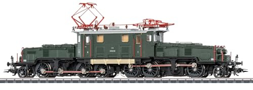 Märklin H0 Elektrolokomotive Reihe 1189 – Digitale Lok mit mfx+ Decoder, Sound- & Lichtfunktionen, Metall-Ausführung, Epoche IV Modelleisenbahn Spur H0