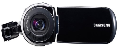 Samsung VP-MX10 Camcorder (Flash, 34-Fach Opt. Zoom, 6,9 cm (2,7 Zoll) Display, SD-Karten Slot)
