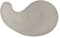 Kirschen Tools 3802000 | Lama a forma di collo di cigno 119 mm x 73 mm x 0,8 mm | Adatto per rimozione di trucioli, rimozione della vernice e levigatura di superfici | Made in Germany