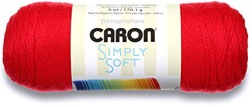 Caron Simply Soft 170g - RED