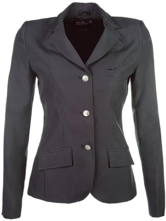 HKM 3341 Turnierjacket Marburg, Reitjacket Reitjacke schwarz Damen 48