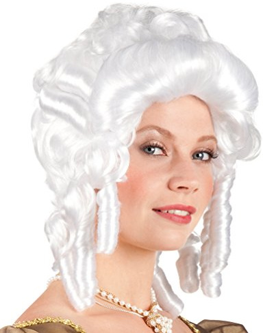 Barock-Perücke für Damen - Andere
