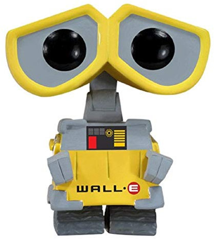 Funko Pop! Disney Series 4: Wall-E - Figurine en Vinyle à Collectionner - Idée de Cadeau - Produits Officiels - Jouets pour Les Enfants et Adultes - Movies Fans